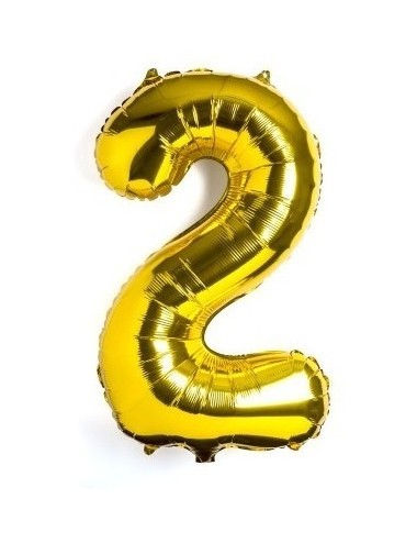 GLOBO METALIZADO ORO 14"...