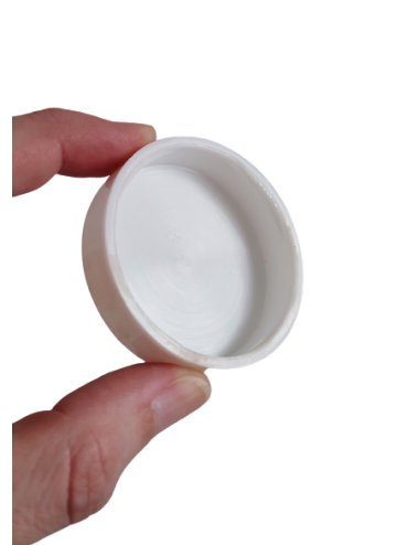 TAPA PLASTICA BLANCA...