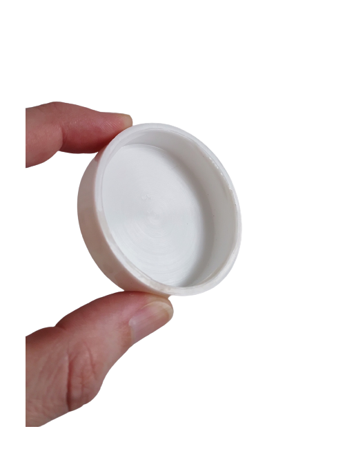 TAPA PLASTICA BLANCA...