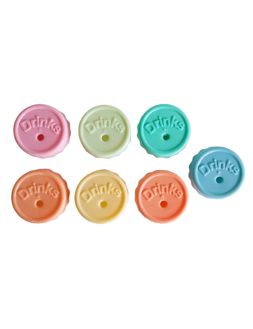 TAPON PLASTICO DRINKS 63 C/...