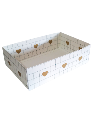 ESTUCHE GRANDE CORAZON 21 X...