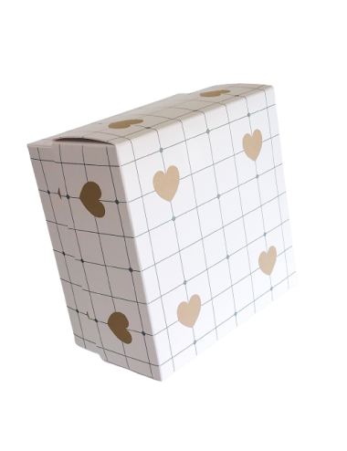 ESTUCHE MEDIANO CORAZONES...