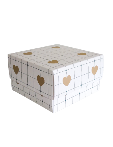 ESTUCHE MEDIANO CORAZONES...