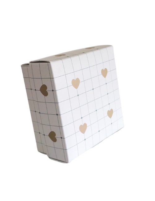 ESTUCHE CHICO CORAZON 12 X...