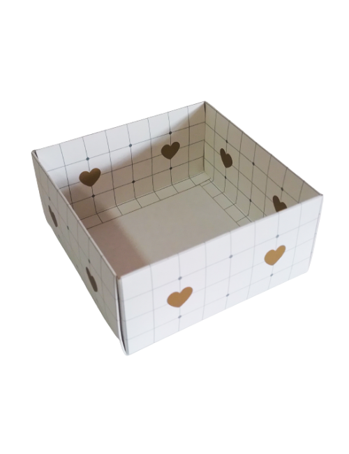 ESTUCHE CHICO CORAZON 12 X...