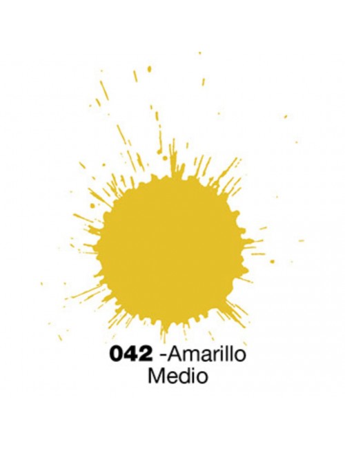 TEMPERA AD AMARILLO MEDIO...