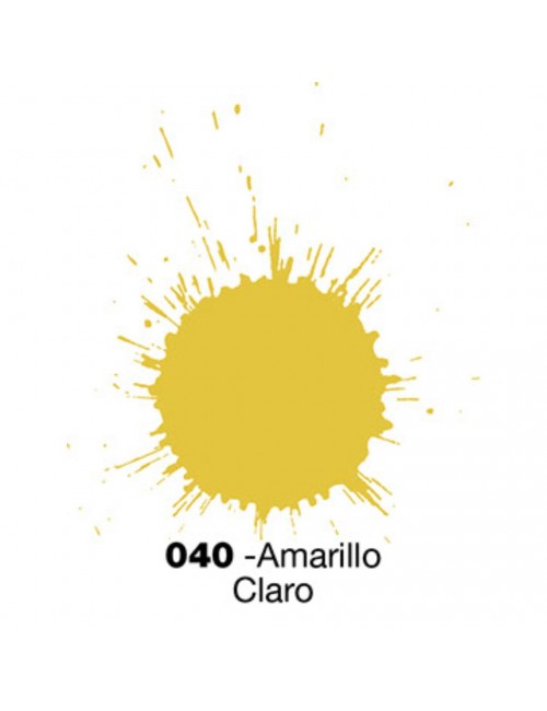 TEMPERA AD AMARILLO CLARO...