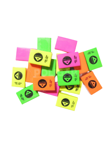 GOMA DE BORRAR MINI FLUO...