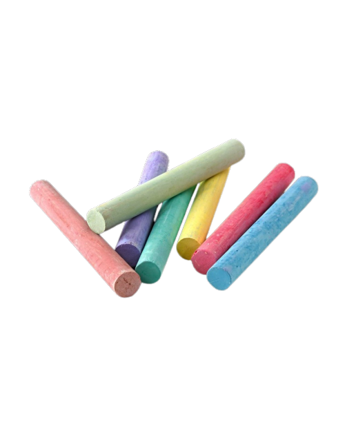 TIZA COLOR L.E.A. X UNIDAD...