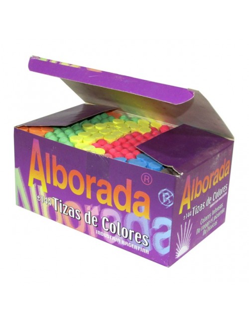 TIZA COLOR L.E.A. X UNIDAD...
