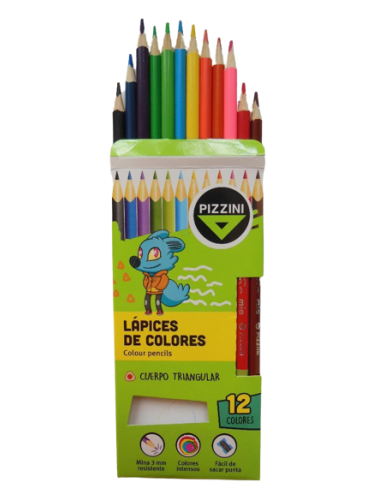 LAPIZ DE COLOR "PIZZINI" X...