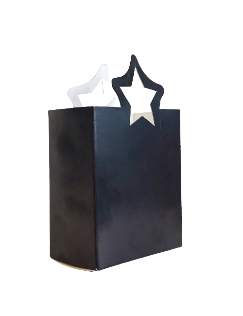 MINI BOLSA ESTRELLA NEGRA...