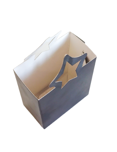 MINI BOLSA ESTRELLA NEGRA...