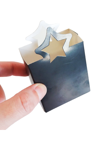 MINI BOLSA ESTRELLA NEGRA...