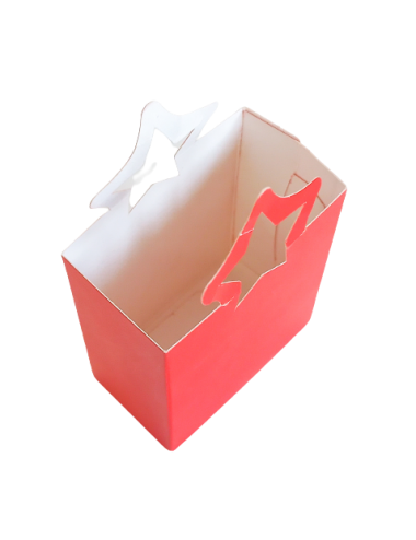 MINI BOLSA ESTRELLA ROJA...