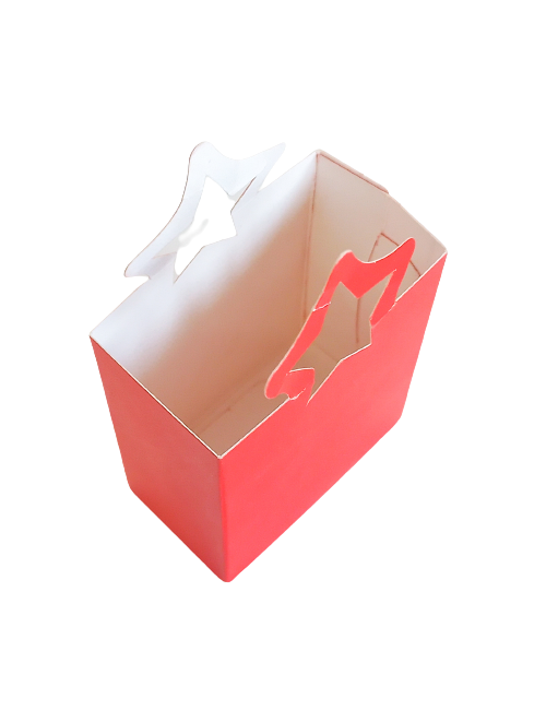 MINI BOLSA ESTRELLA ROJA...