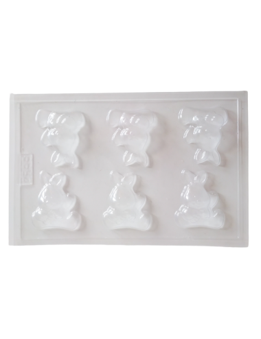 PLACA P/HUEVOS CONEJITO...