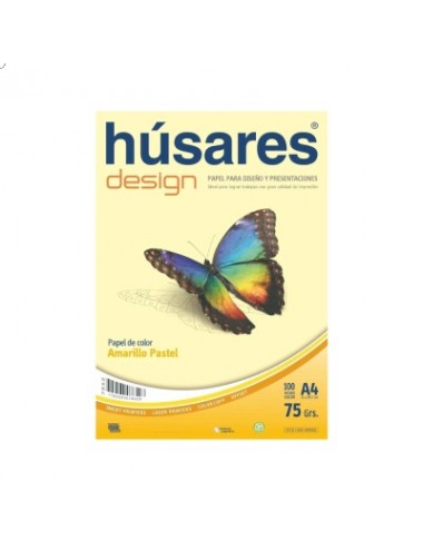 RESMA HUSARES A4 DE 75 GRS...