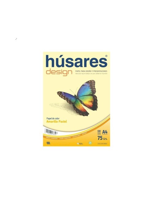 RESMA HUSARES A4 DE 75 GRS...