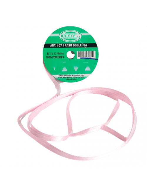 CINTA RASO N?1 X 10 MTS...