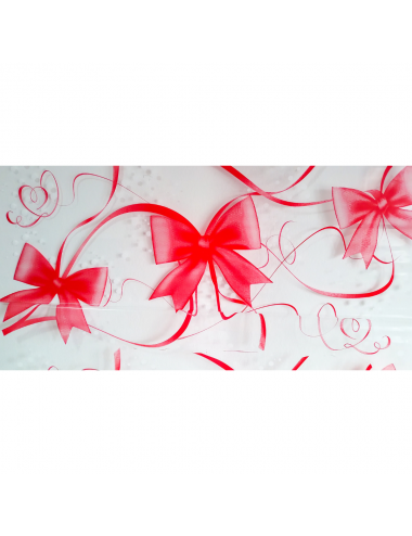 PAPEL CELOFAN IMPRESO LAZOS...