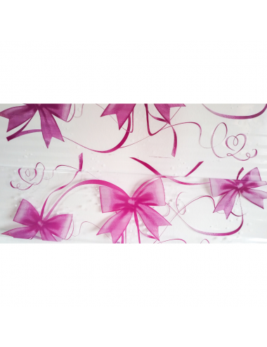 PAPEL CELOFAN IMPRESO LAZOS...