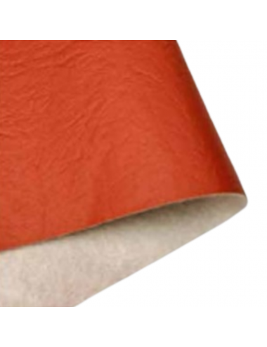 CUERINA BUFALO X 1.40 ROJO...