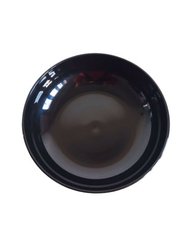 ENSALADERA BOWL NEGRA 24CM...