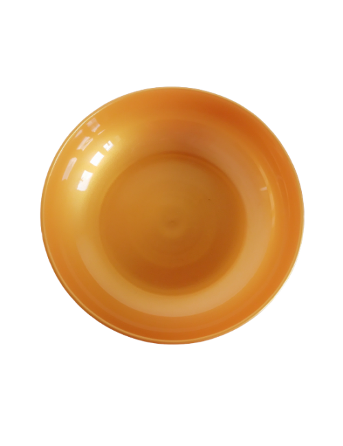ENSALADERA BOWL DORADO 24CM...