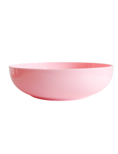 ENSALADERA BOWL ROSA PASTEL...