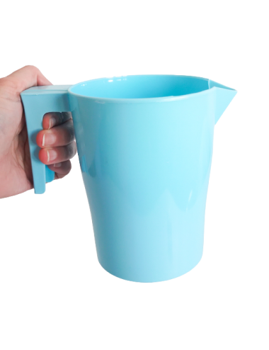 JARRA 1 LT CELESTE PASTEL...