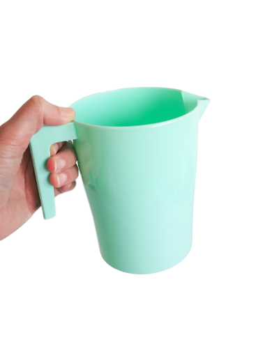 JARRA 1 LT VERDE PASTEL...