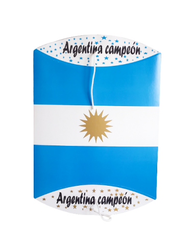 PI?ATA ARGENTINA DE CARTON...