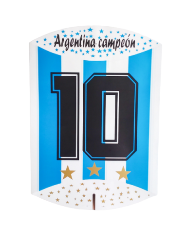 PI?ATA ARGENTINA DE CARTON...