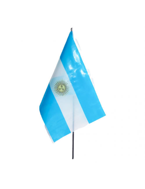 BANDERA 20 X 30 CM CON SOL...