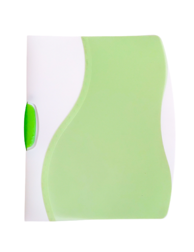 CARPETA PLASTICA A4 C/CLIP...