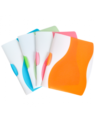 CARPETA PLASTICA A4 C/CLIP...