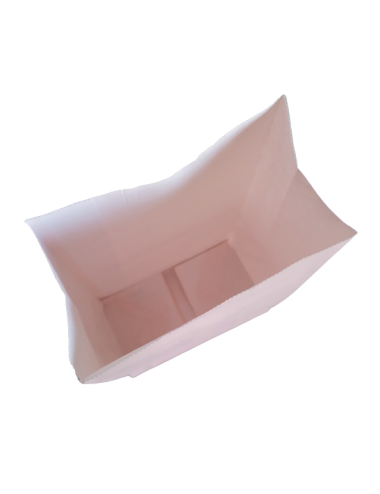 BOLSA FAST FOOD PASTEL ROSA...