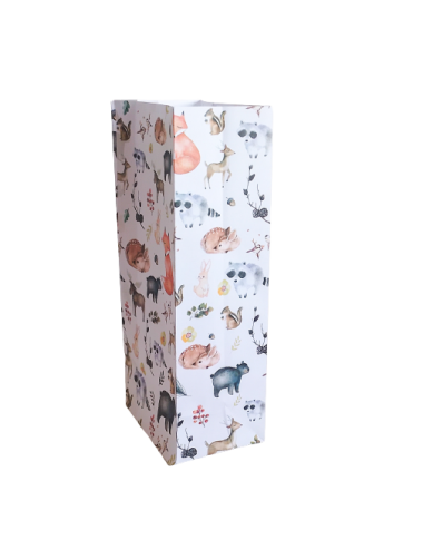 BOLSA FAST FOOD ANIMALES...