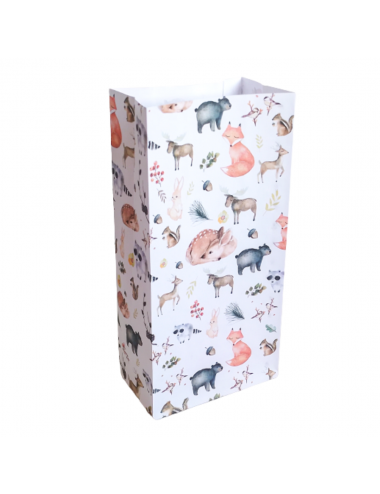 BOLSA FAST FOOD ANIMALES...