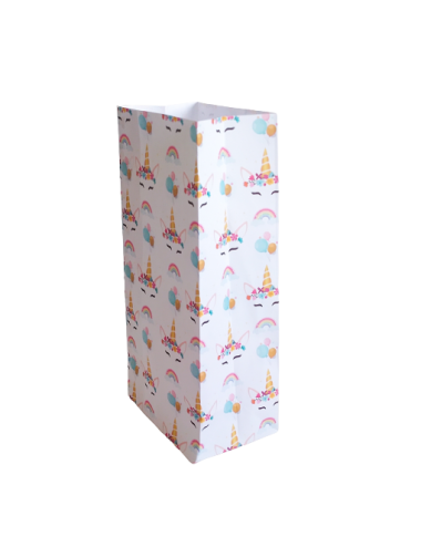 BOLSA FAST FOOD UNICORNIO X...