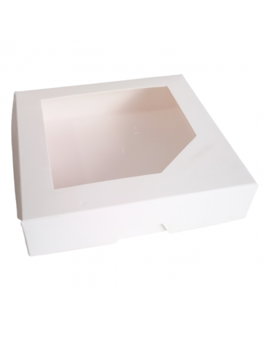 CAJA CON VISOR CRISTAL 15 X...