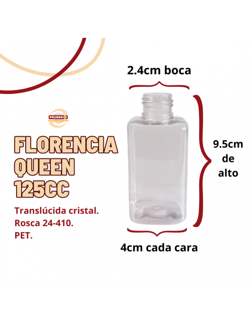 BOTELLA FLORENCIA QUEEN X...