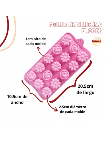 MOLDES DE SILICONA PARA...