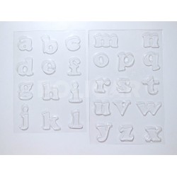 PLACA ABECEDARIO GRANDE                           