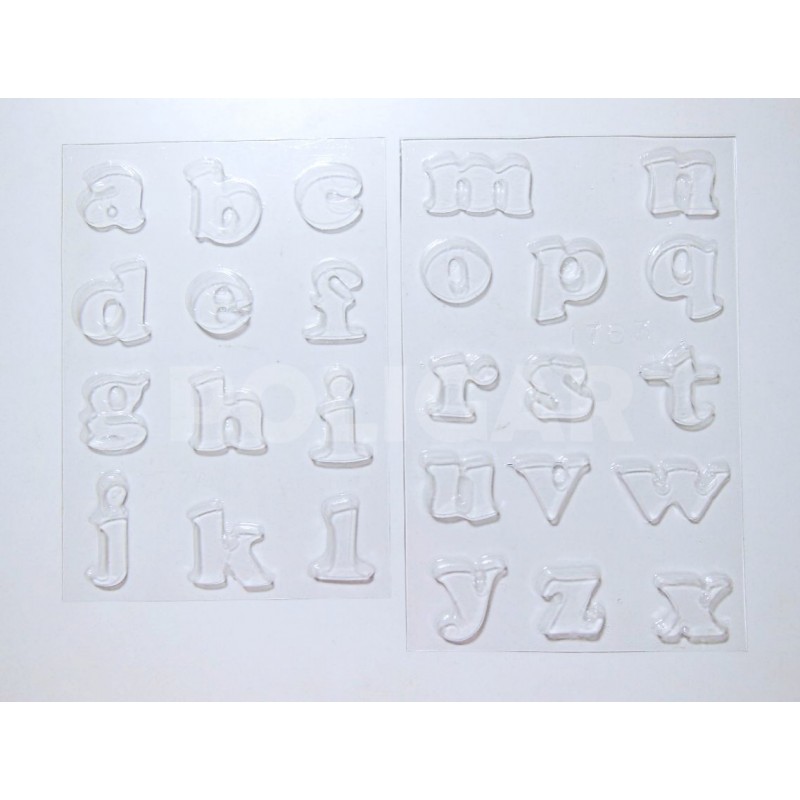 PLACA ABECEDARIO GRANDE                           