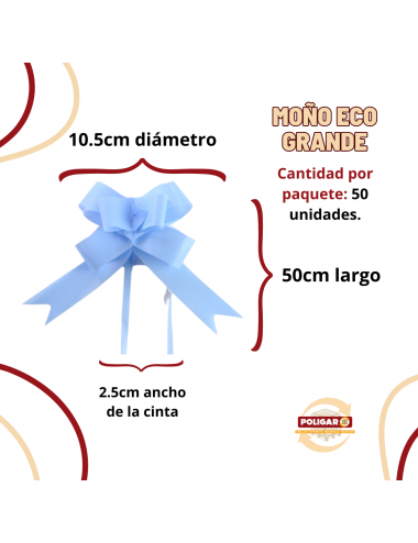 MO?O MAGICO GRANDE ECO X 50...