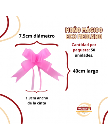 MO?O MAGICO MEDIANO X 50...