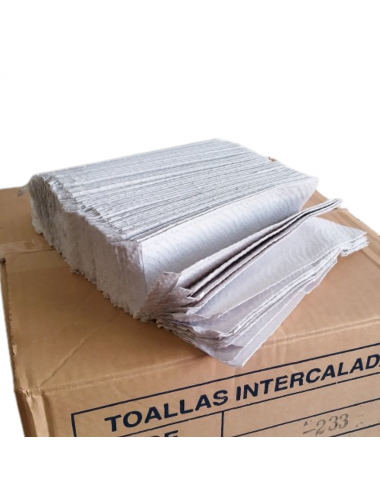 TOALLA INTERCALADA ECO 21 X...